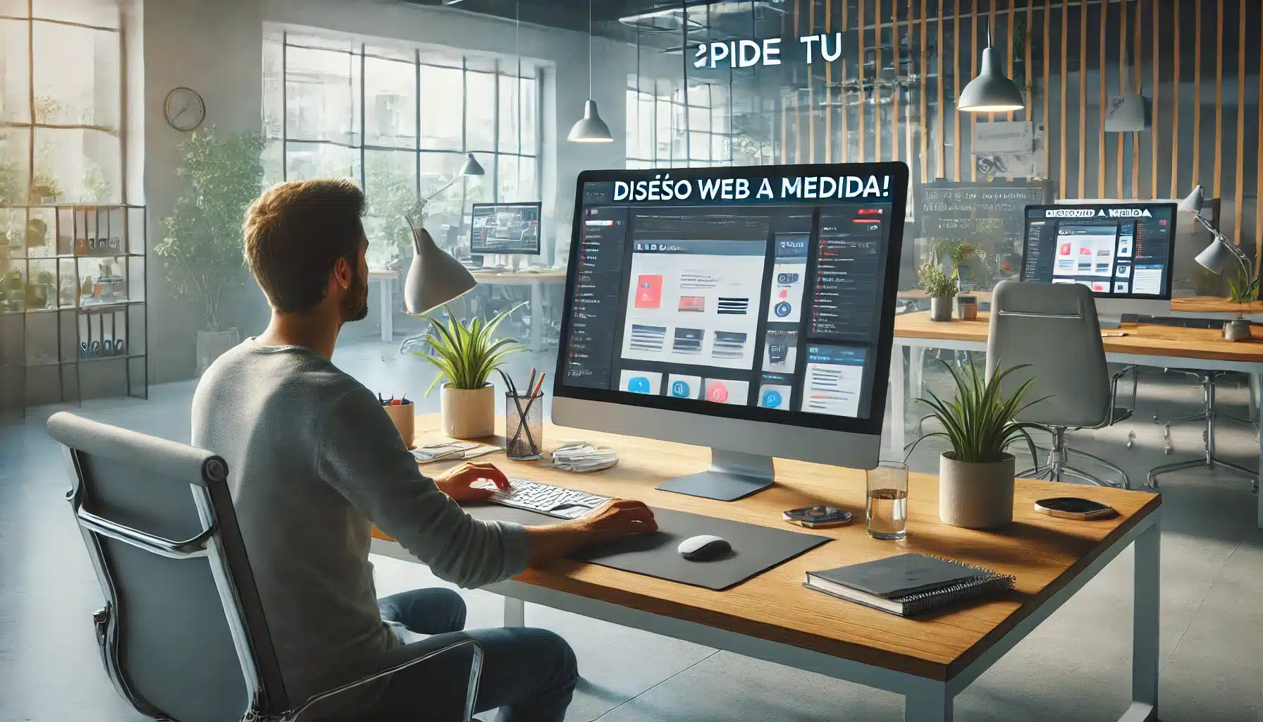 diseño web a medida