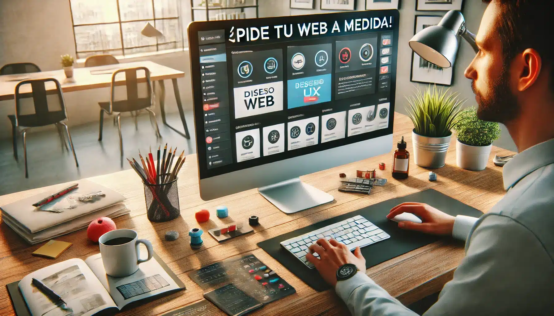 diseño web a medida